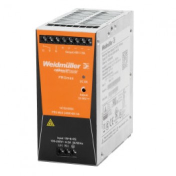 PRO MAX 240W 24V 10A (1478130000) – Bộ nguồn Weidmüller hiệu suất cao cho hệ thống tự động hóa